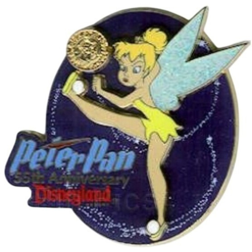 Disney Pin Peter Pan 55th Anniversary Tinker Bell LE 60004 DLR Artist Choice '08